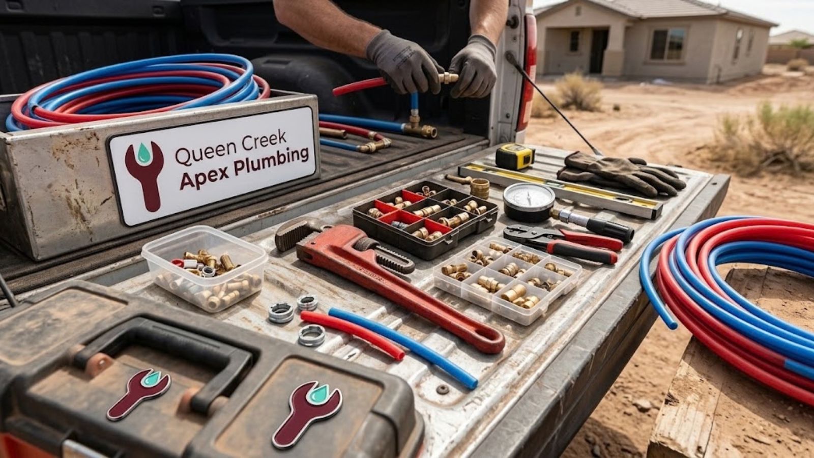 Queen Creek Apex Plumbing tools and equipment