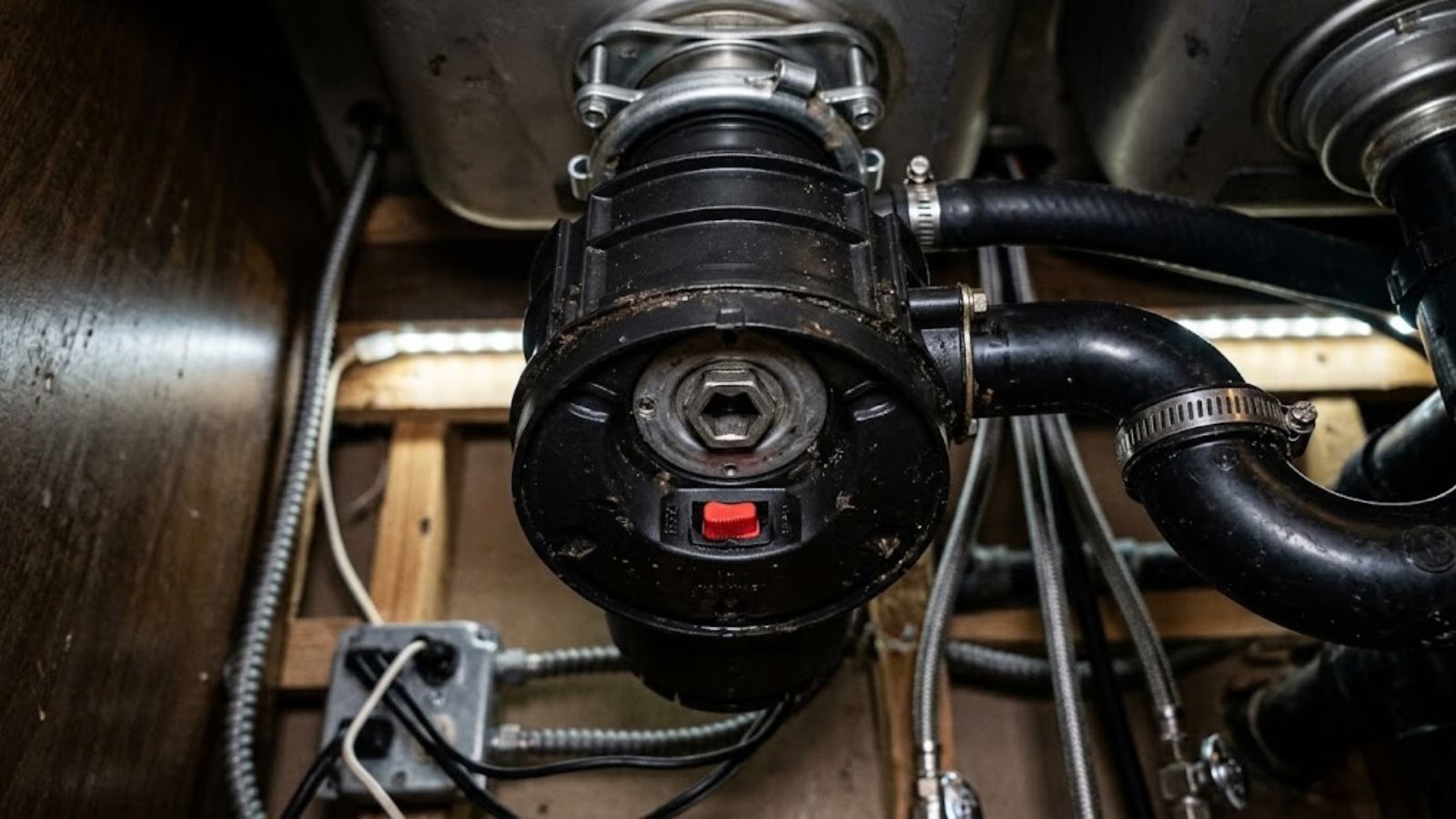 Garbage Disposal Won't Turn On? Queen Creek Fixes