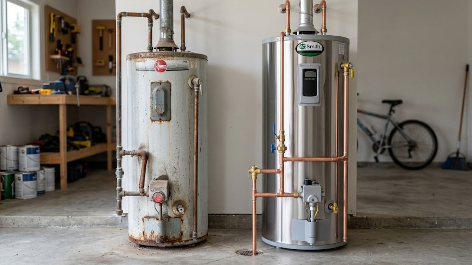 Water Heater Repair or Replacement: How to Decide