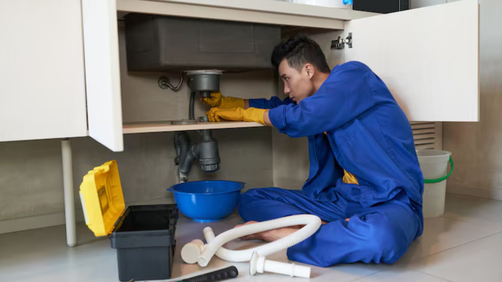 Commercial Plumbing service by Queen Creek Apex Plumbing in Queen Creek, AZ