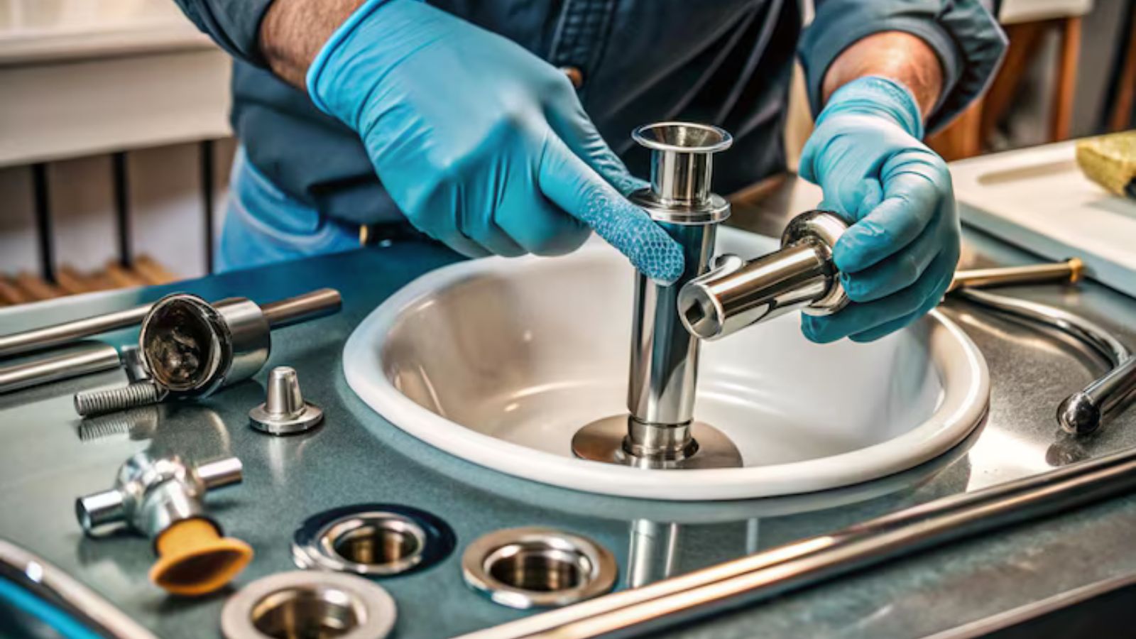 Faucet & Sink Repair service by Queen Creek Apex Plumbing in Queen Creek, AZ