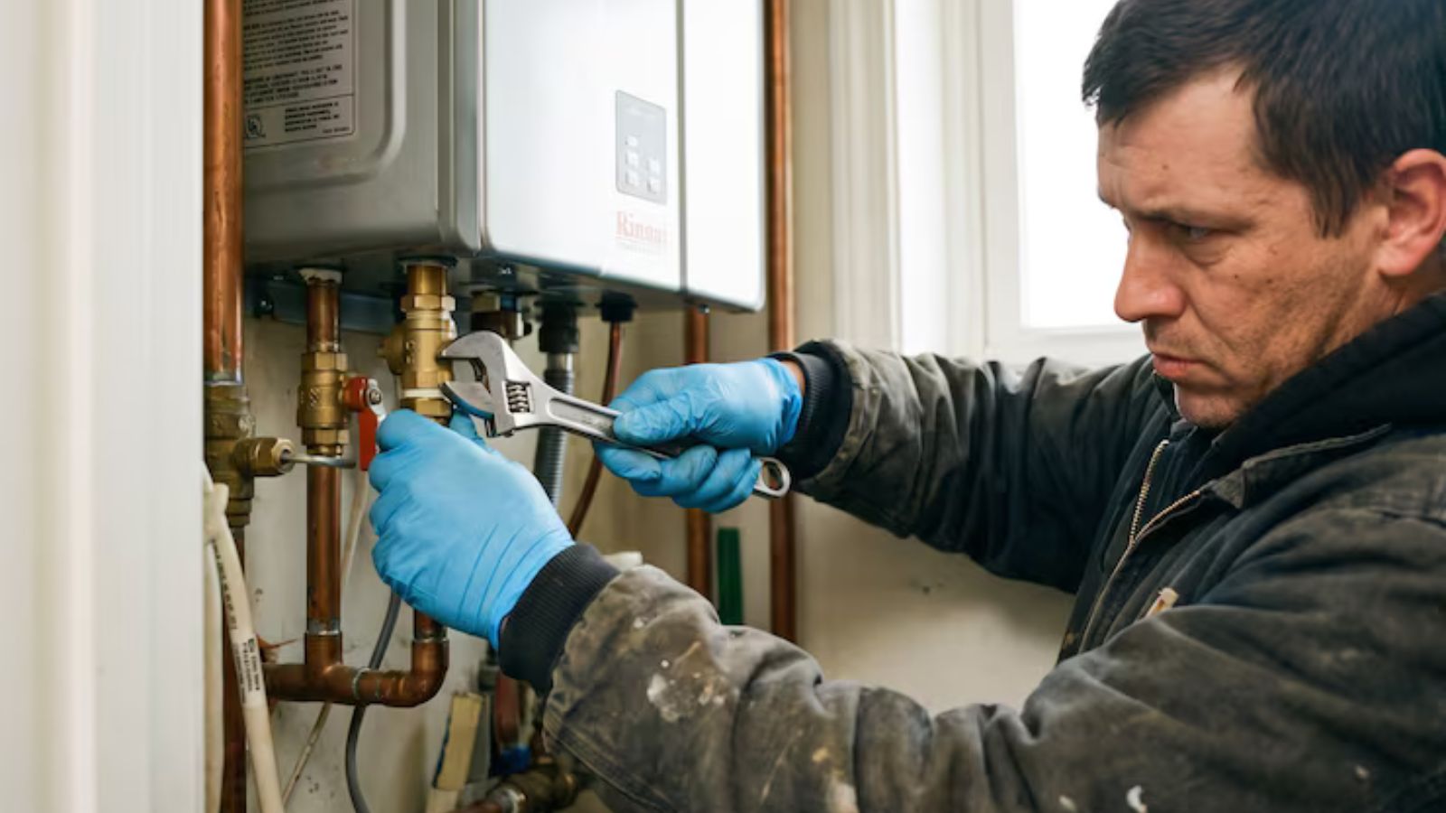 Tankless Water Heater Service service by Queen Creek Apex Plumbing in Queen Creek, AZ