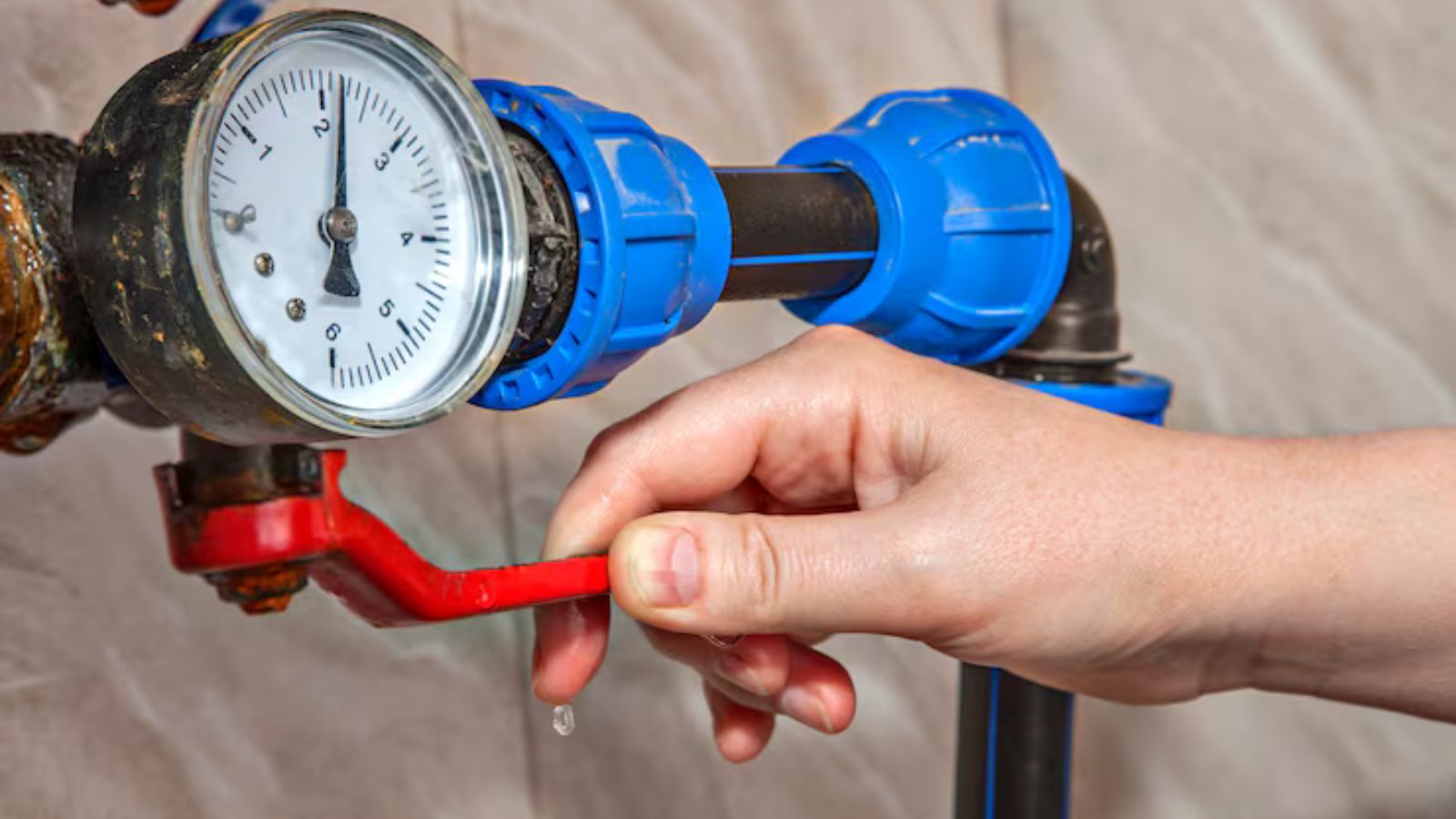 Water Line Repair & Replacement service by Queen Creek Apex Plumbing in Queen Creek, AZ