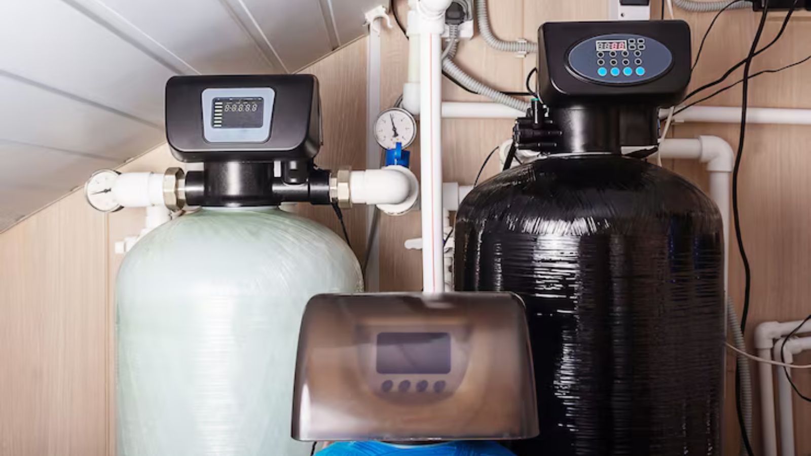 Water Softener Installation & Repair service by Queen Creek Apex Plumbing in Queen Creek, AZ